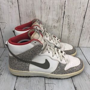 Nike Dunk High Skinny Leopard Sneakers